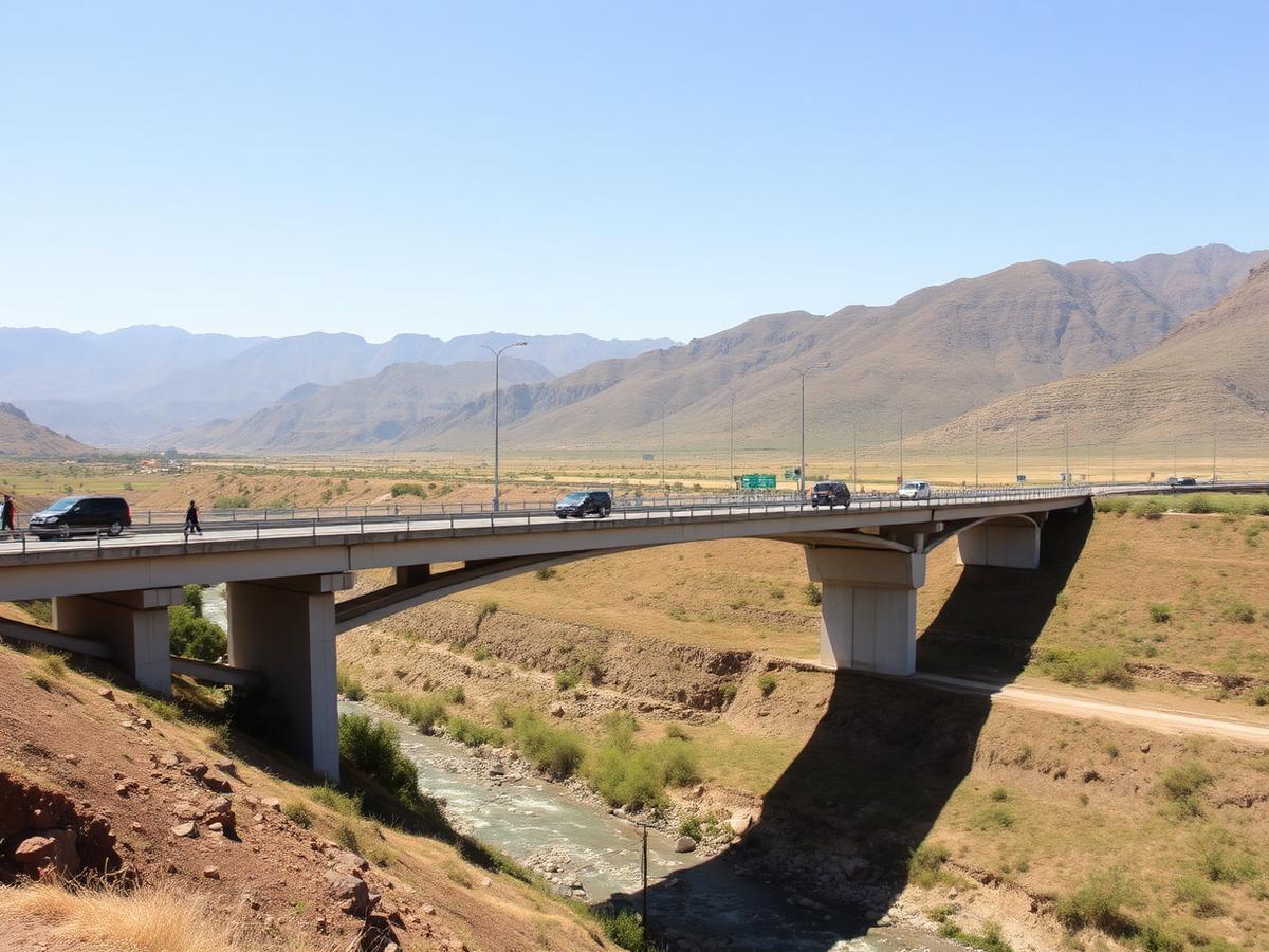 Estudio definitivo de puente y accesos