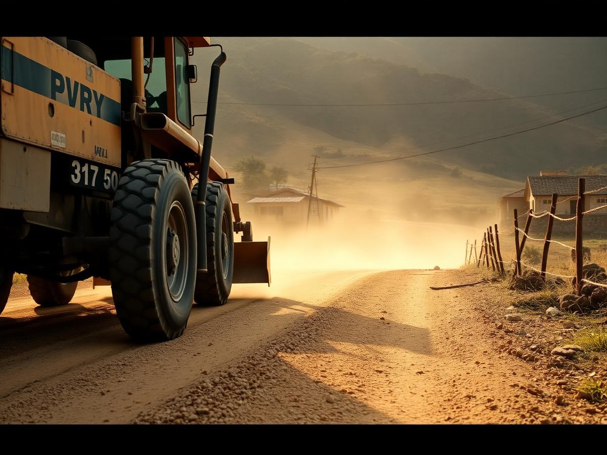 Conservación de caminos vecinales por niveles de servicio
