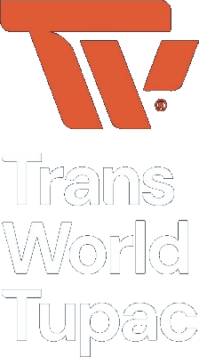 Logotipo institucional de Trans World Tupac